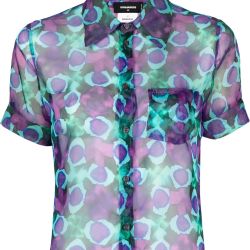 Dsquared2 Damen Polyester Hemd In Verschiedenen Farben von Dsquared2