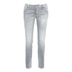 Dsquared2 Damen Skinny Jeans In Grau von Dsquared2