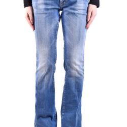 Dsquared2 Damen Stretch-baumwolljeans In Blau von Dsquared2