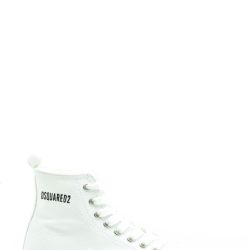 Dsquared2 Damen Weiße Sneaker 100% Stoff von Dsquared2