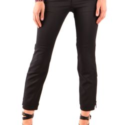 Dsquared2 Damen Wollmischung Hosen In Schwarz von Dsquared2