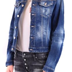 Dsquared2 Damenjacke In Rosa Aus Baumwollmix von Dsquared2