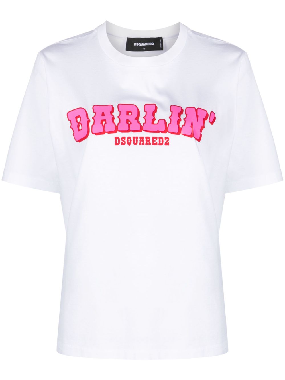 Dsquared2 Darlin Cool T-Shirt - Weiß von Dsquared2