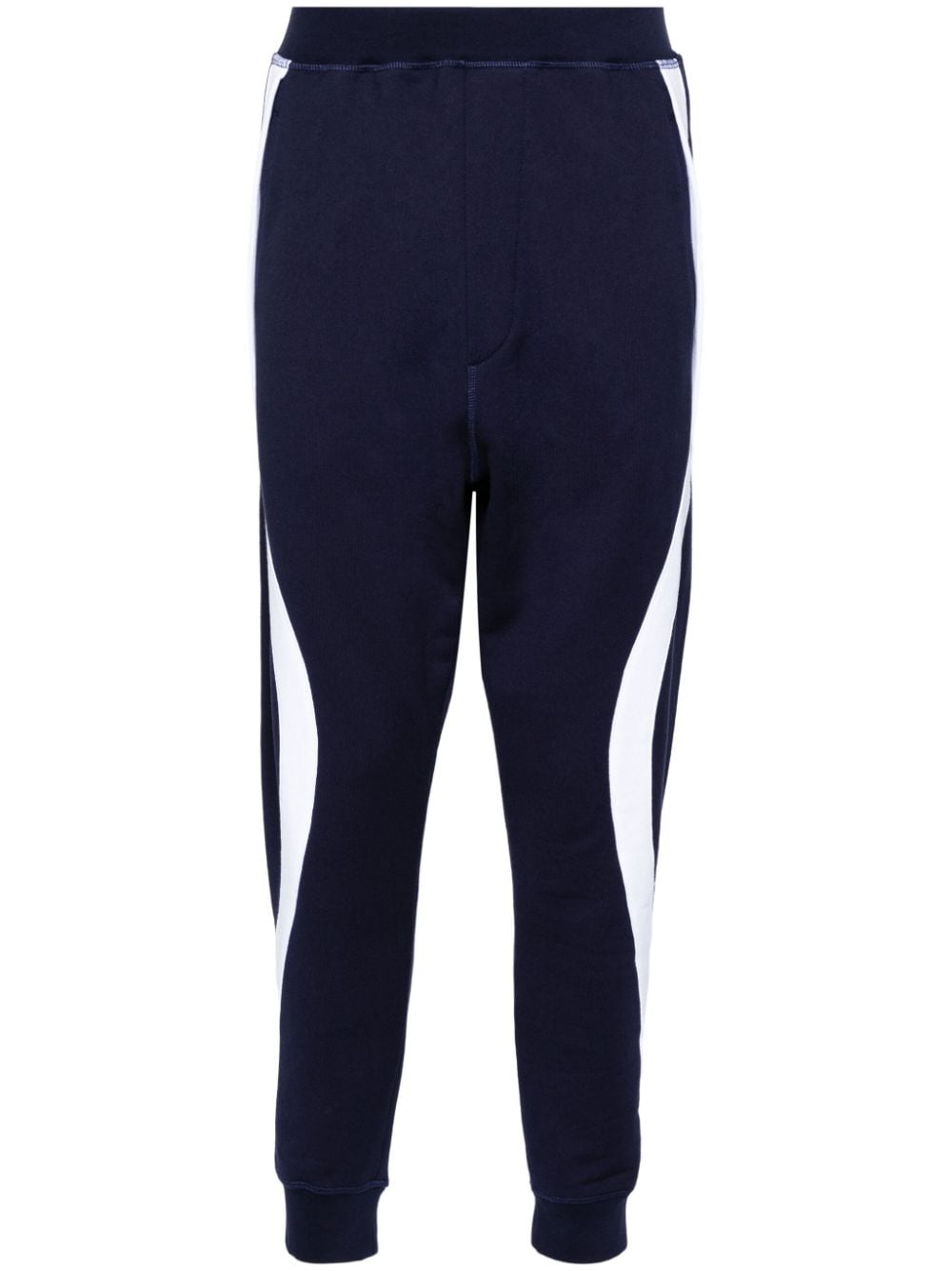 Dsquared2 Dean Jogginghose mit Kontrastdetails - Blau von Dsquared2