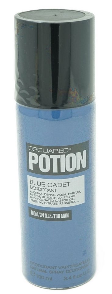 Dsquared2 Deo-Spray Dsquared Potion Blue Cadet Deodorant Spray 100 ml von Dsquared2