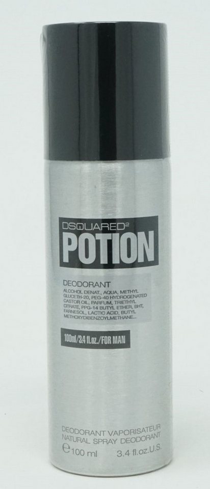 Dsquared2 Deo-Spray Dsquared Potion for Man Deodorant Spray 100 ml von Dsquared2