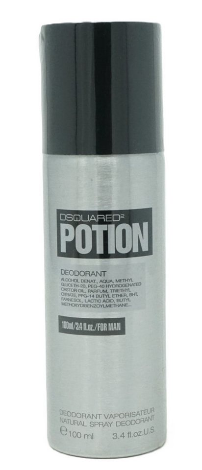 Dsquared2 Deo-Spray Dsquared Potion for Man Deodorant Spray 100 ml von Dsquared2