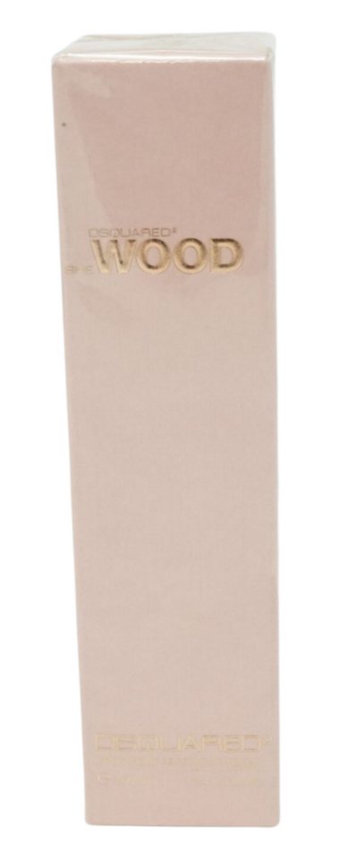 Dsquared2 Deo-Spray Dsquared She Wood Deodorant Natural Spray 100ml von Dsquared2