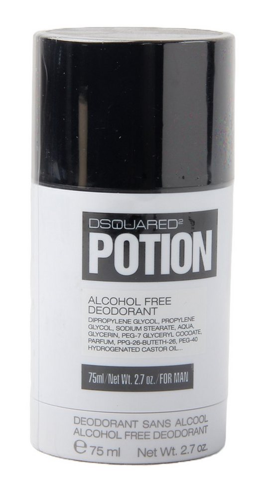 Dsquared2 Deo-Stift Dsquared Potion For Man Deodorant Stick 75ml von Dsquared2