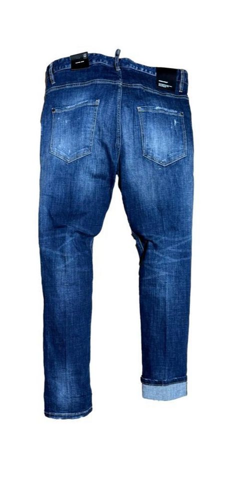 Dsquared2 Destroyed-Jeans Dsquared2 Washed Denim Jeans von Dsquared2