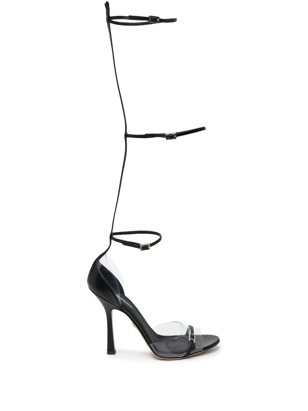 Dsquared2 Dominatrix Sandalen 105mm - Schwarz von Dsquared2