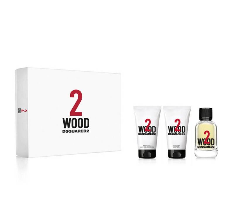 Dsquared2 Duft-Set 2 Wood Lote 3 Piezas von Dsquared2