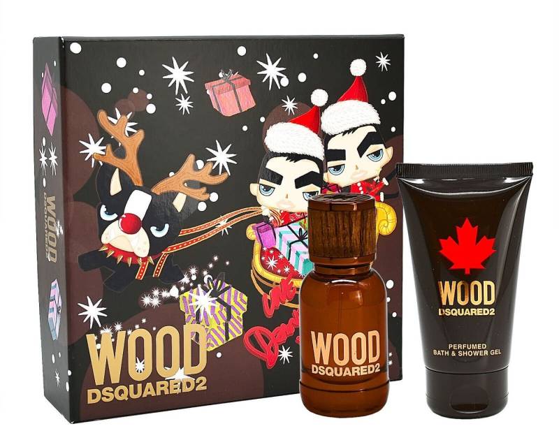 Dsquared2 Duft-Set DSQUARED WOOD POUR HOMME EDT 30ML + SG 50ML von Dsquared2