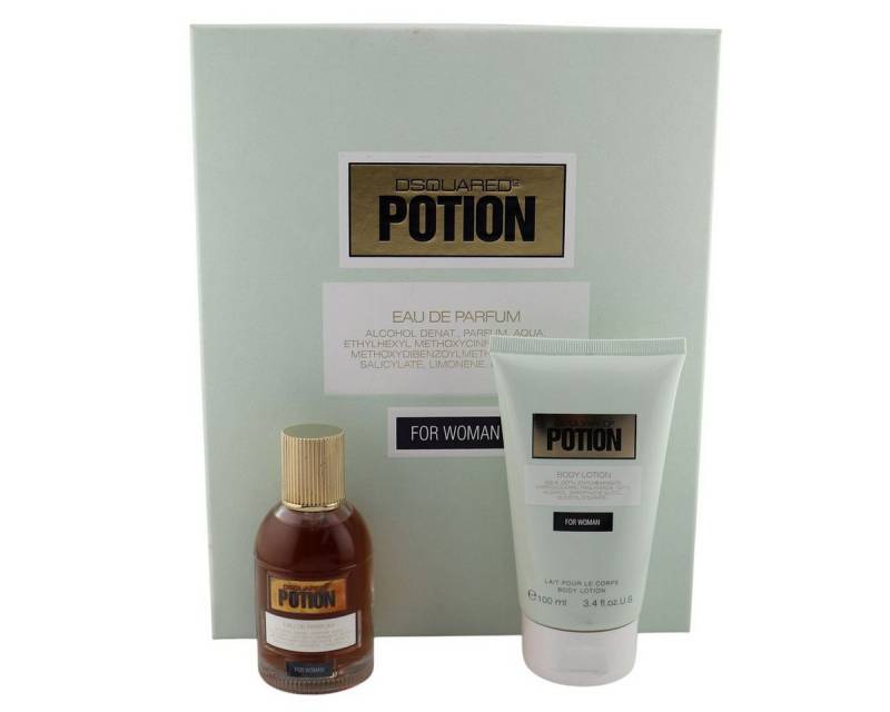 Dsquared2 Duft-Set Dsquared² Potion for Woman Eau de Parfum Spray 50 ml Bodylotion 100 ml von Dsquared2