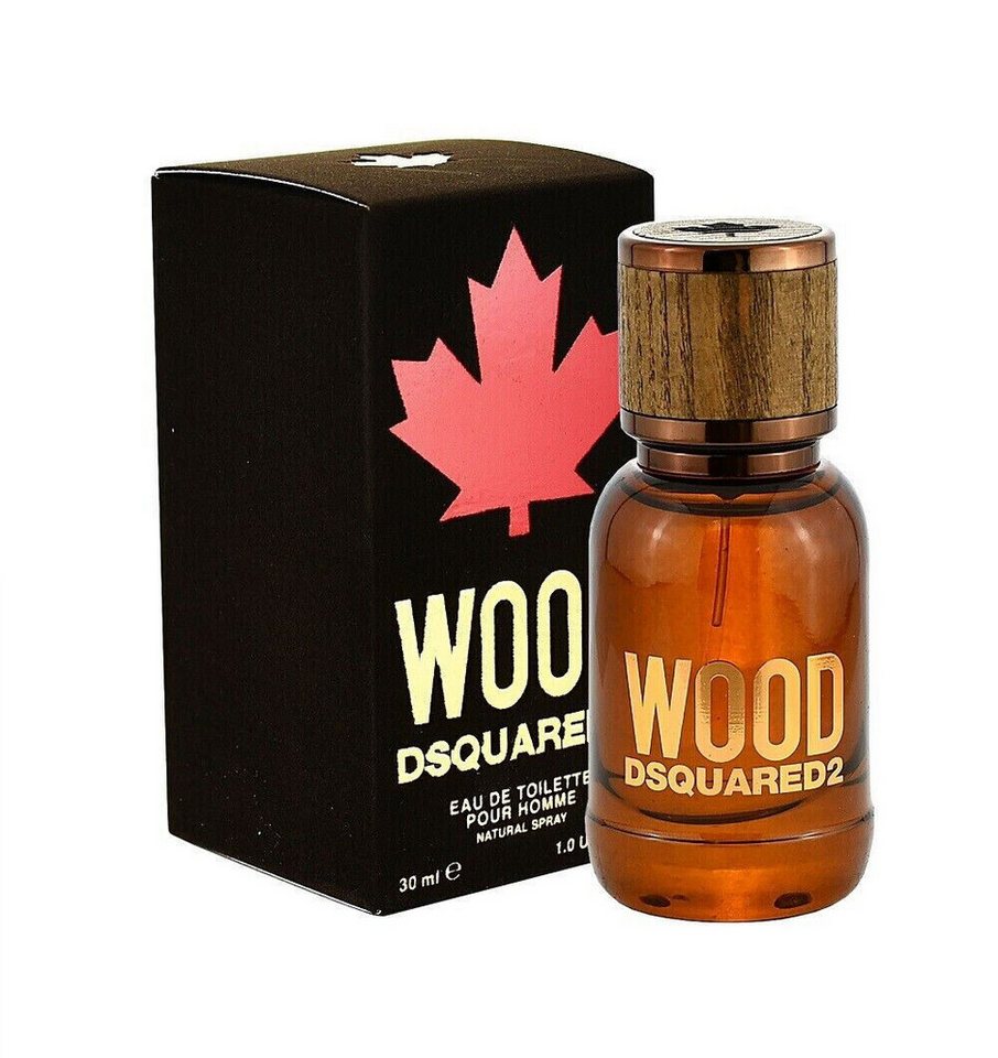 Dsquared2 Duft-Set Dsquared2 Wood EDT 2x30ml - S von Dsquared2