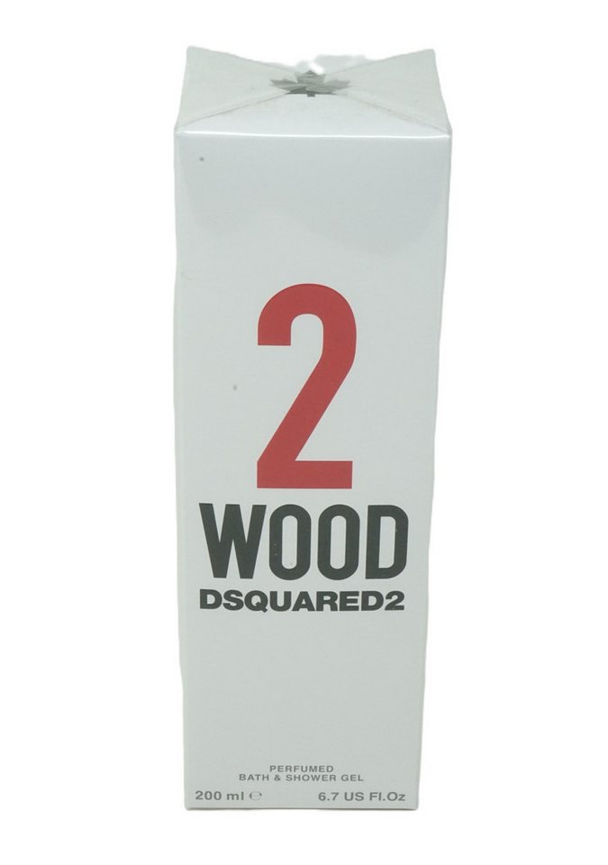 Dsquared2 Duschgel Dsquared2 Wood Perfumed Bath & Shower Gel 200ml von Dsquared2