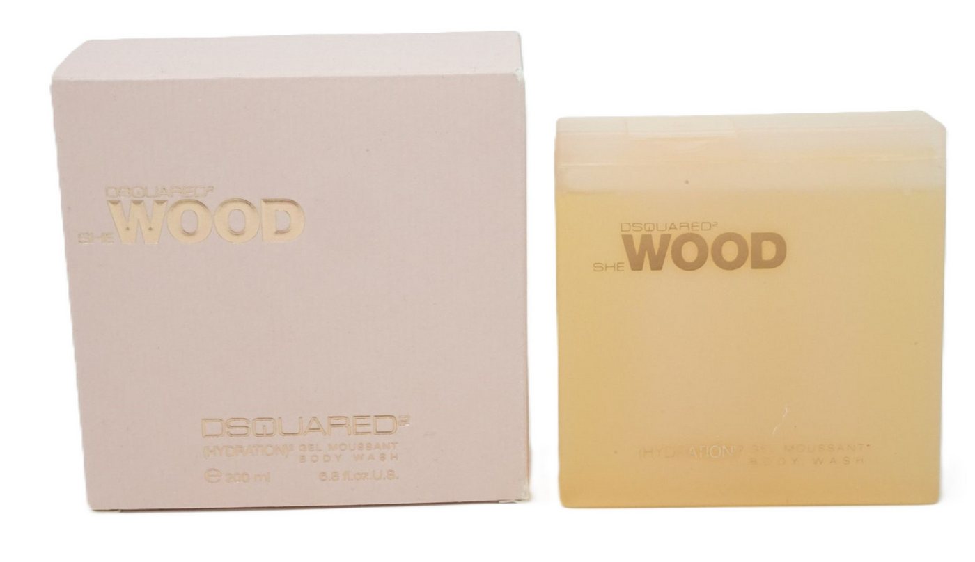 Dsquared2 Duschpflege DsQuared She Wood Hydration Body Wash 200ml von Dsquared2