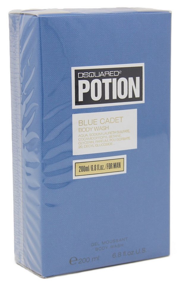 Dsquared2 Duschpflege Dsquared Potion Blue Cadet Body Wash 200ml von Dsquared2
