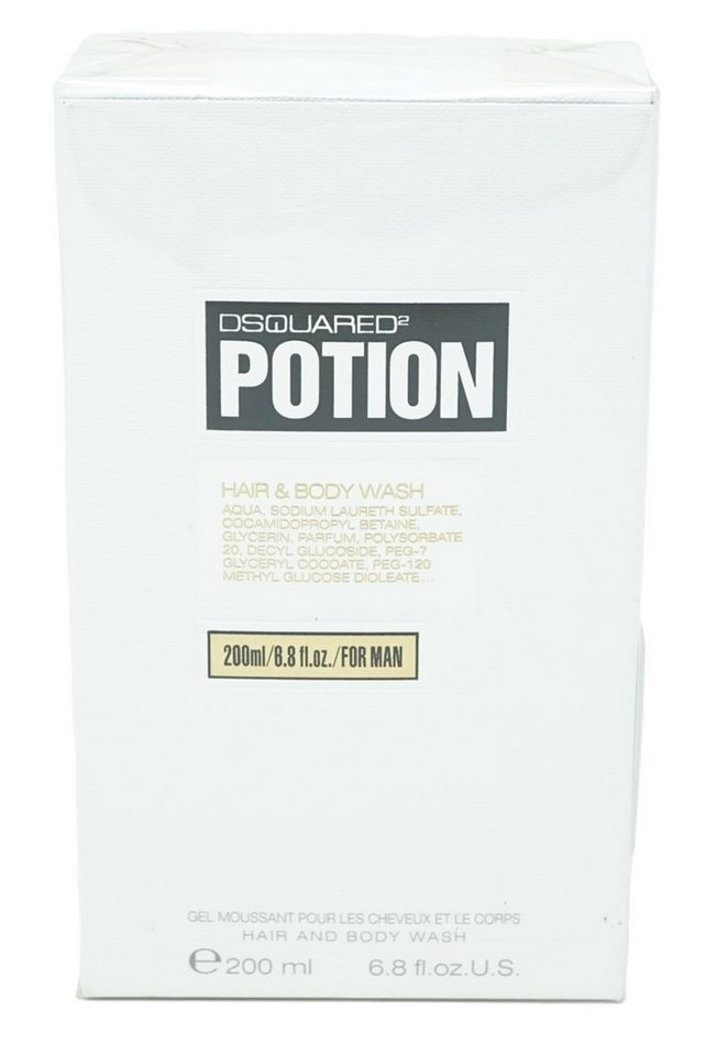 Dsquared2 Duschpflege Dsquared Potion For Man Hair & Body Wash 200ml von Dsquared2