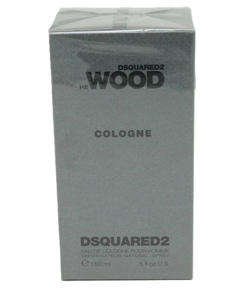Dsquared2 Eau de Cologne Dsquared He Wood Cologne Eau de Cologne Pour Homme 150ml Dsquared2 Eau de Cologne Dsquared He Wood Cologne Eau de Cologne Pour Homme 150ml von Dsquared2