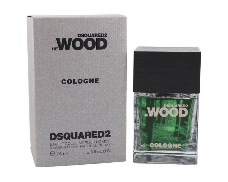 Dsquared2 Eau de Cologne Dsquared² He Wood Cologne Eau de Cologne Spray 75 ml von Dsquared2