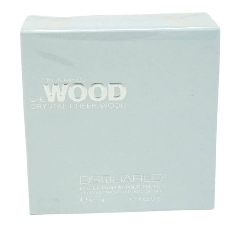 Dsquared2 Eau de Parfum DsQuared She Wood Crystal Creek Wood Eau de Parfum 50ml Dsquared2 Eau de Parfum DsQuared She Wood Crystal Creek Wood Eau de Parfum 50ml von Dsquared2