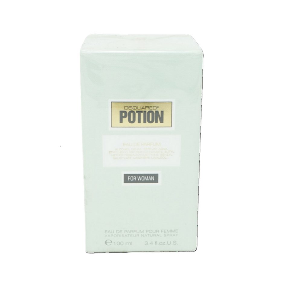Dsquared2 Eau de Parfum Dsquared Potion For Woman Eau de Parfum 100ml von Dsquared2