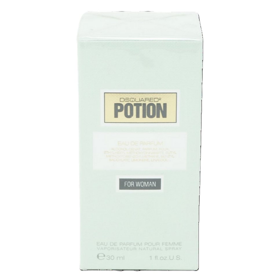 Dsquared2 Eau de Parfum Dsquared Potion For Woman Eau de Parfum Spray 30ml von Dsquared2