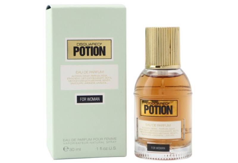 Dsquared2 Eau de Parfum Dsquared² Potion for Woman Eau de Parfum Spray 30 ml, wird nicht mehr produziert von Dsquared2