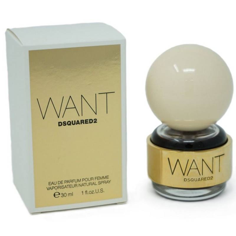 Dsquared2 Eau de Parfum Dsquared Want Eau de Parfum 30 ml von Dsquared2