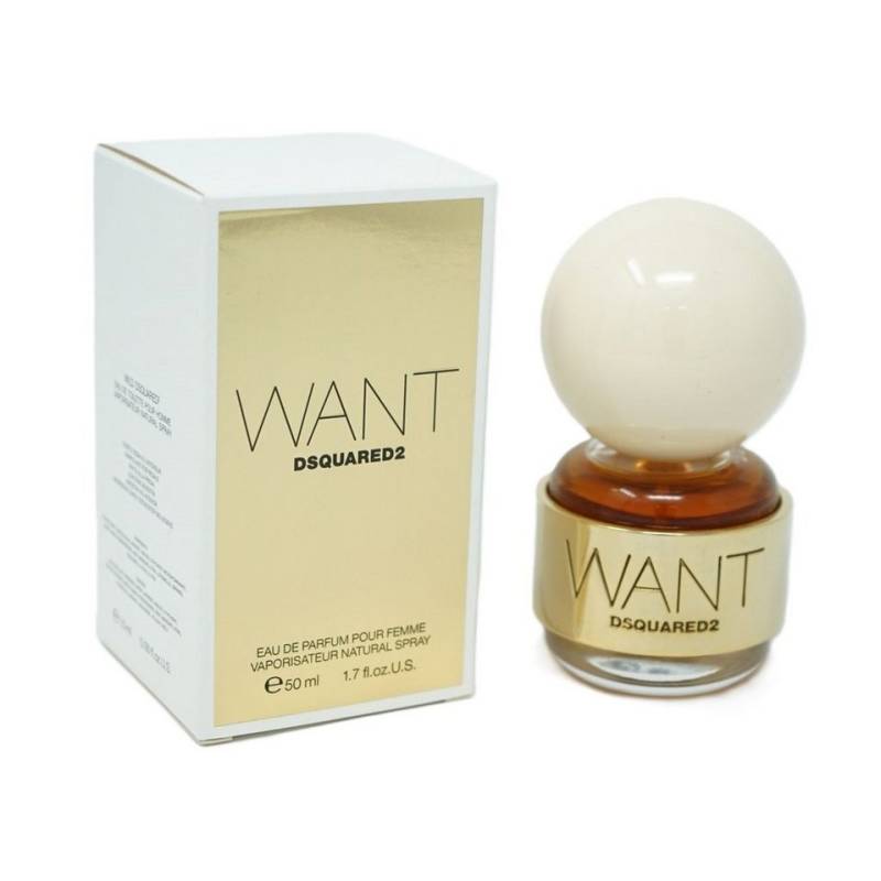 Dsquared2 Eau de Parfum Dsquared Want Eau de Parfum Pour Femme Spray 50ml von Dsquared2
