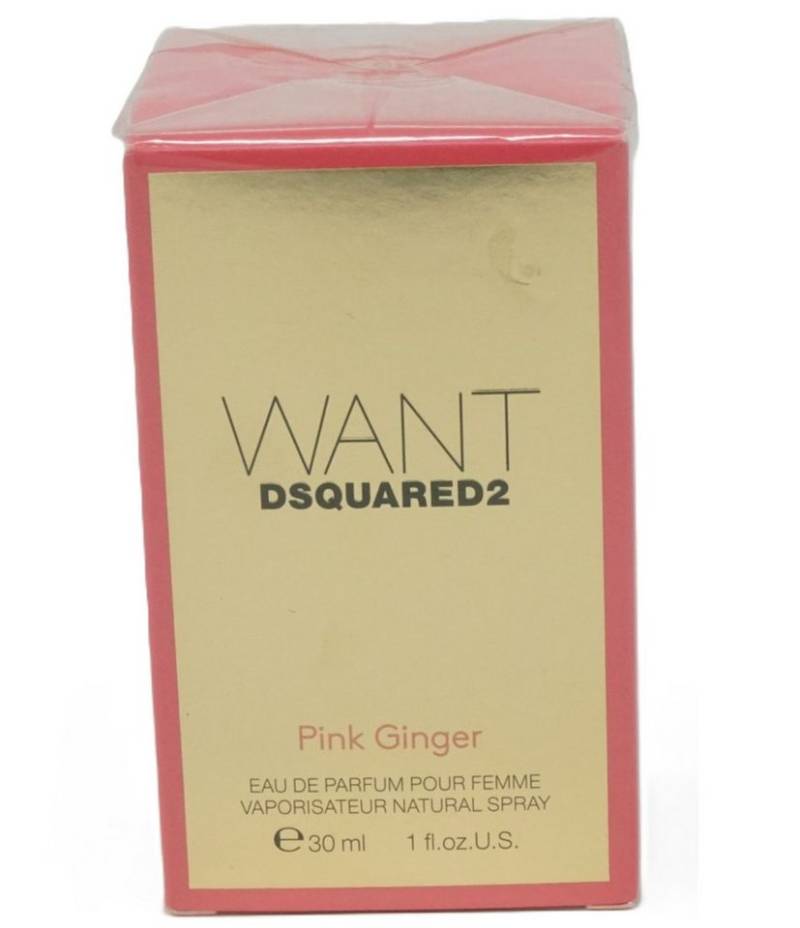 Dsquared2 Eau de Parfum Dsquared Want Pink Ginger Eau de Parfum 30 ml von Dsquared2