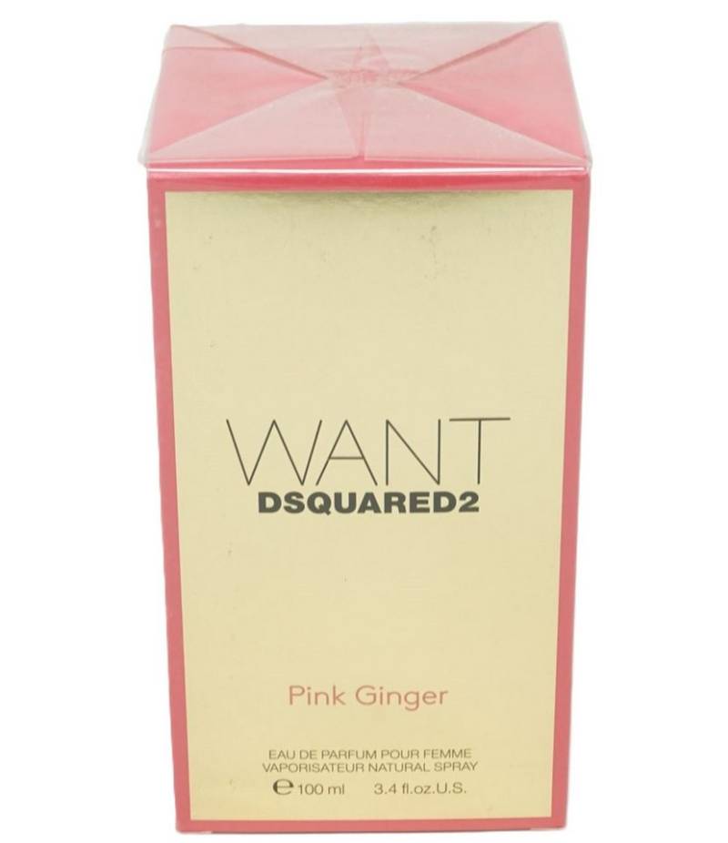 Dsquared2 Eau de Parfum Dsquared Want Pink Ginger Eau de Parfum Spray 100 ml von Dsquared2