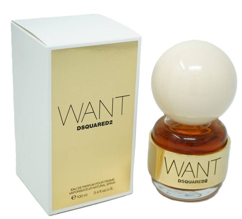 Dsquared2 Eau de Parfum Dsquared Want Pour Femme Eau de Parfum 100ml Dsquared2 Eau de Parfum Dsquared Want Pour Femme Eau de Parfum 100ml von Dsquared2