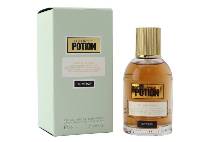 Dsquared2 Eau de Parfum Dsquared² Potion for Woman Eau de Parfum Spray 50 ml, wird nicht mehr produziert von Dsquared2