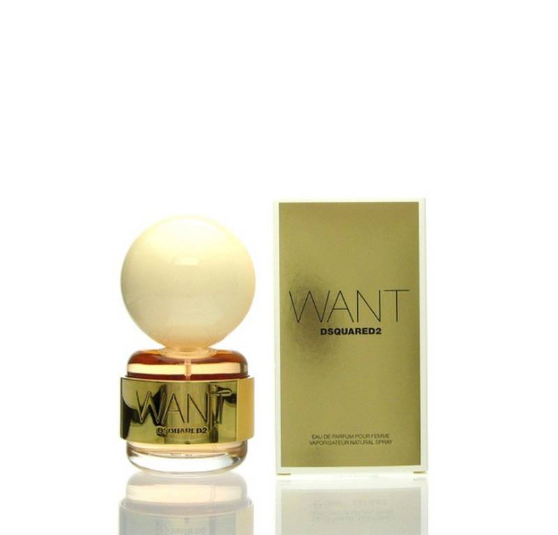 Dsquared2 Eau de Parfum Dsquared² WANT Eau de Parfum 50 ml von Dsquared2