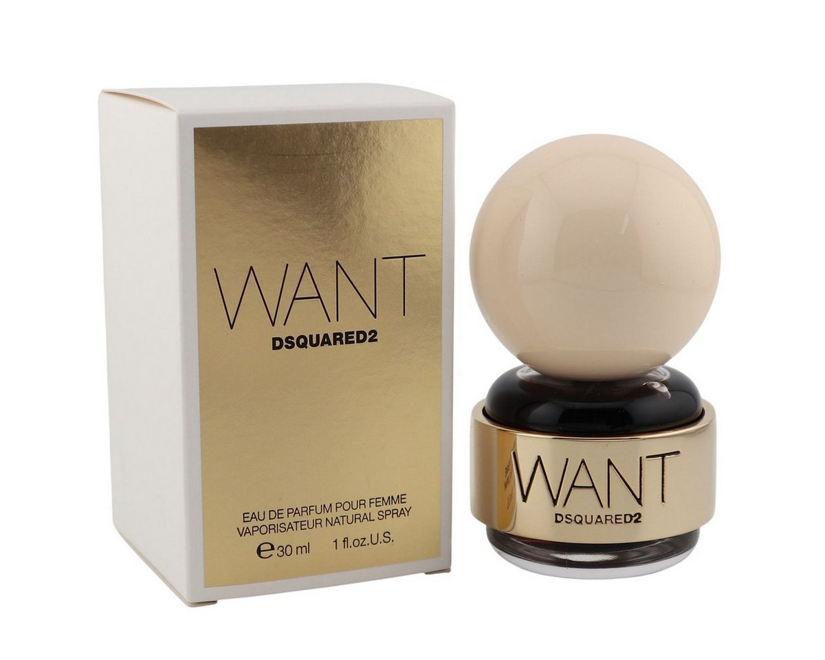 Dsquared2 Eau de Parfum Dsquared² Want Eau de Parfum Spray 30 ml Dsquared2 von Dsquared2