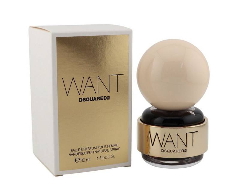 Dsquared2 Eau de Parfum Dsquared² Want Eau de Parfum Spray 30 ml Dsquared2 von Dsquared2