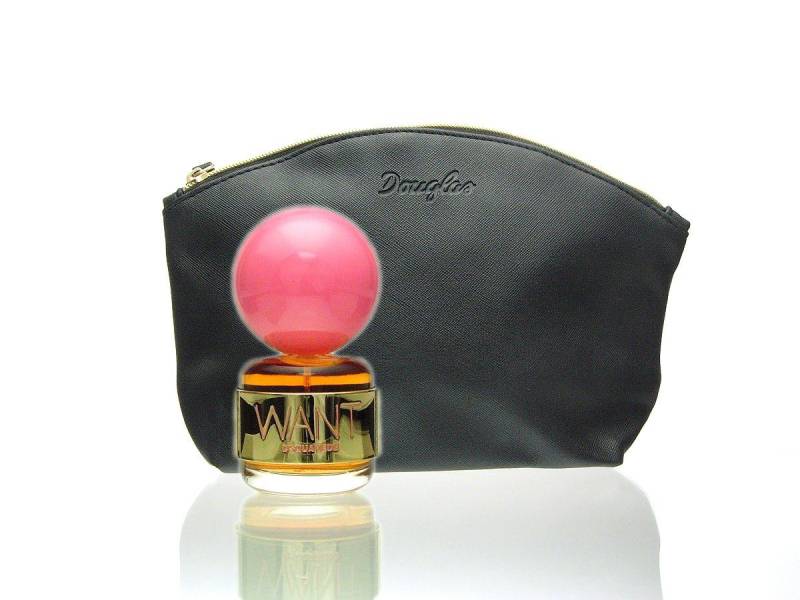 Dsquared2 Eau de Parfum Dsquared2 Want Pink Ginger Eau de Parfum 100 ml + Kulturbeutel von Dsquared2