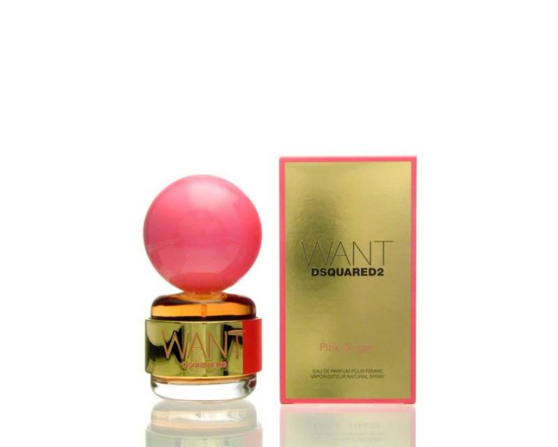 Dsquared2 Eau de Parfum Dsquared² Want Pink Ginger Eau de Parfum 50 ml von Dsquared2