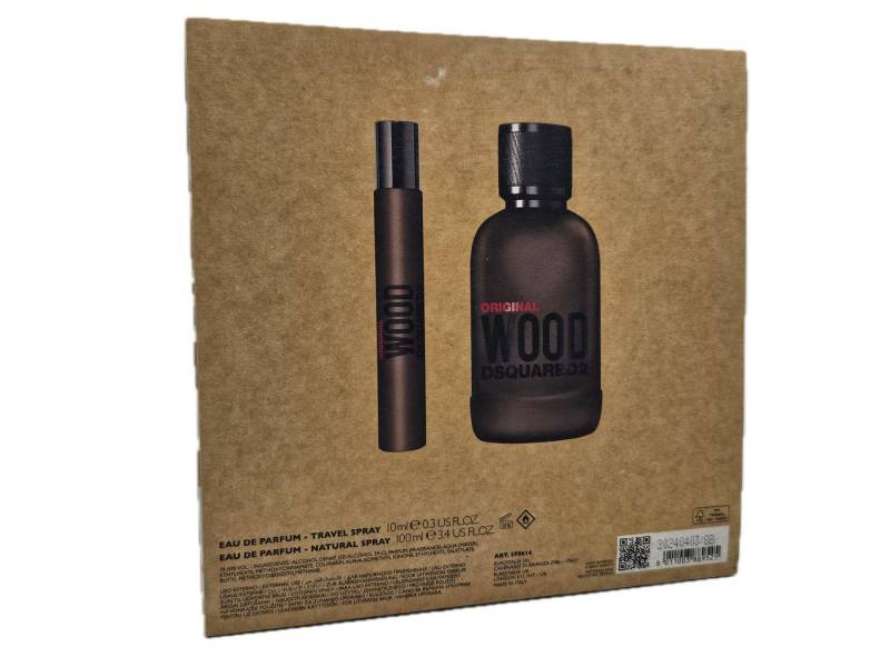 Dsquared2 Eau de Parfum Original Wood Eau de Parfum 100 ml & Eau de Parfum 10 ml Neu & Ovp von Dsquared2