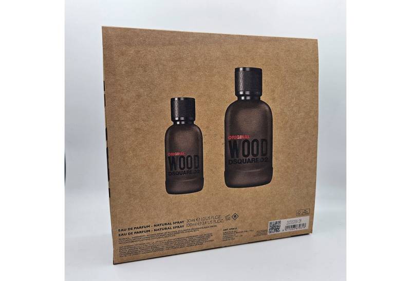 Dsquared2 Eau de Parfum Wood Original Set 100 ml Eau de Parfum + 30 ml Eau de Parfum von Dsquared2