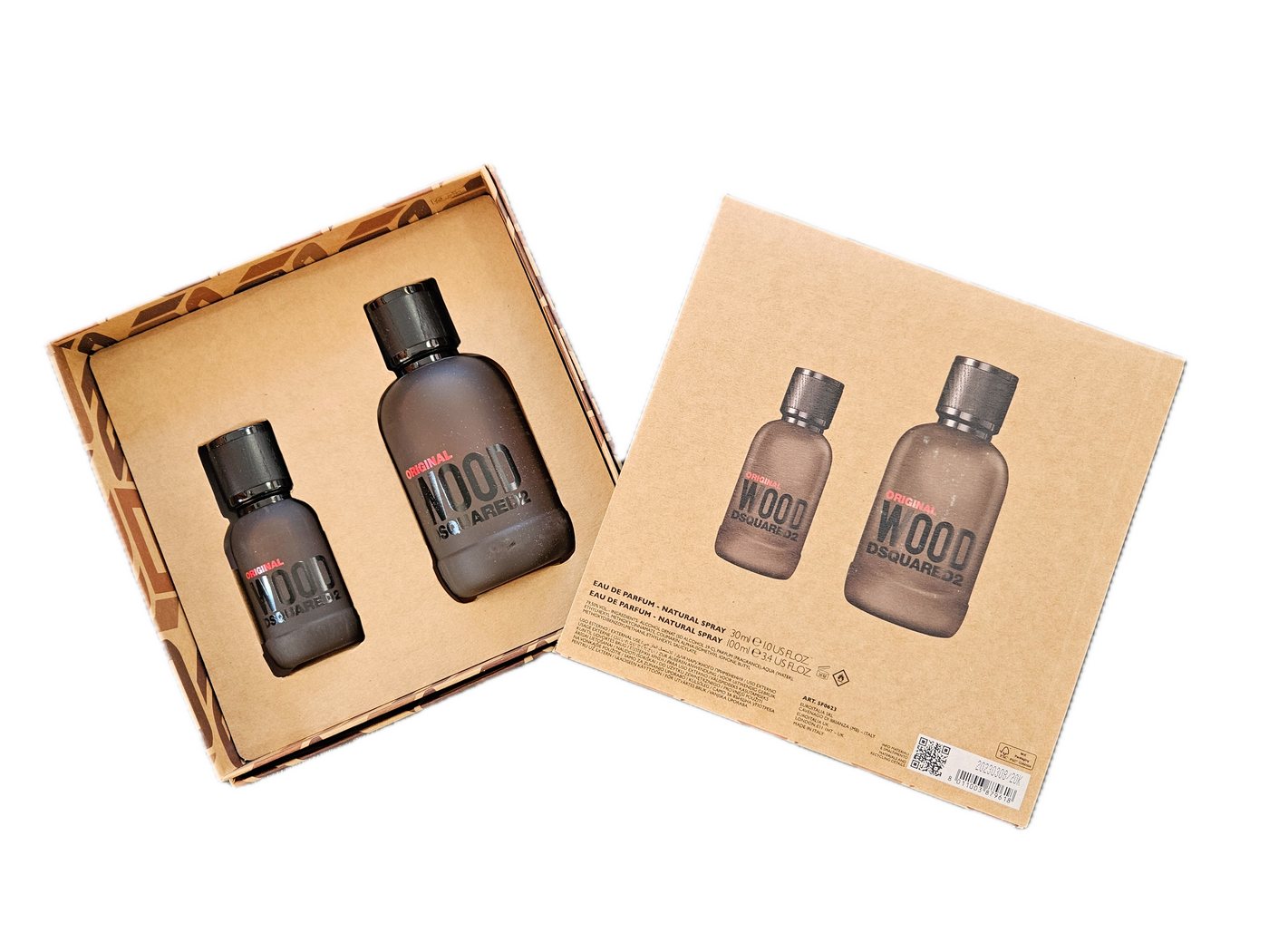 Dsquared2 Eau de Parfum Wood Original Set 100 ml Eau de Parfum + 30 ml Eau de Parfum von Dsquared2