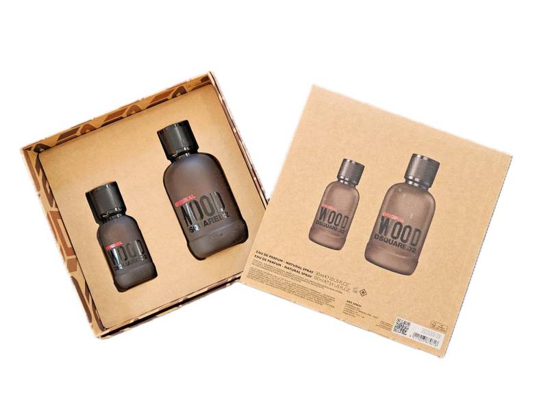 Dsquared2 Eau de Parfum Wood Original Set 100 ml Eau de Parfum + 30 ml Eau de Parfum von Dsquared2