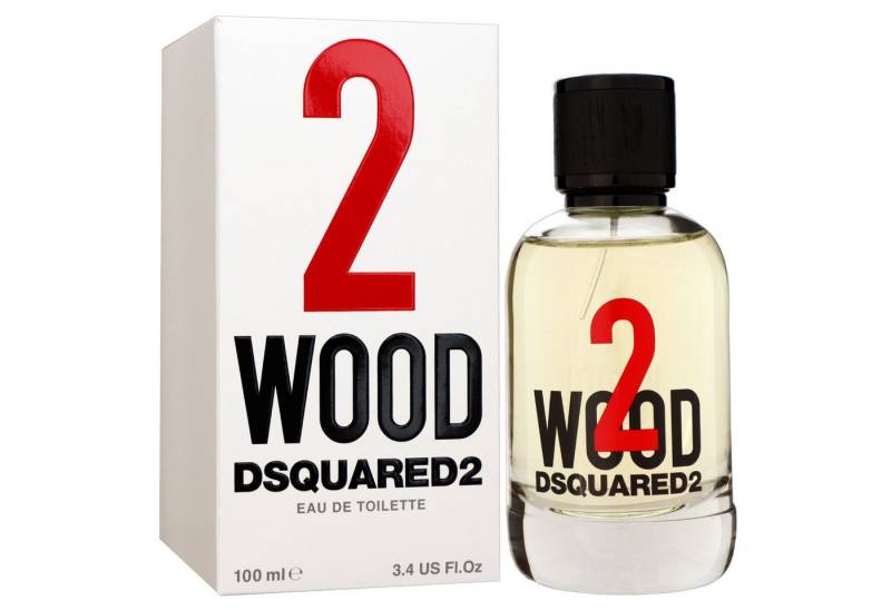 Dsquared2 Eau de Toilette 2 Wood 100 ml von Dsquared2