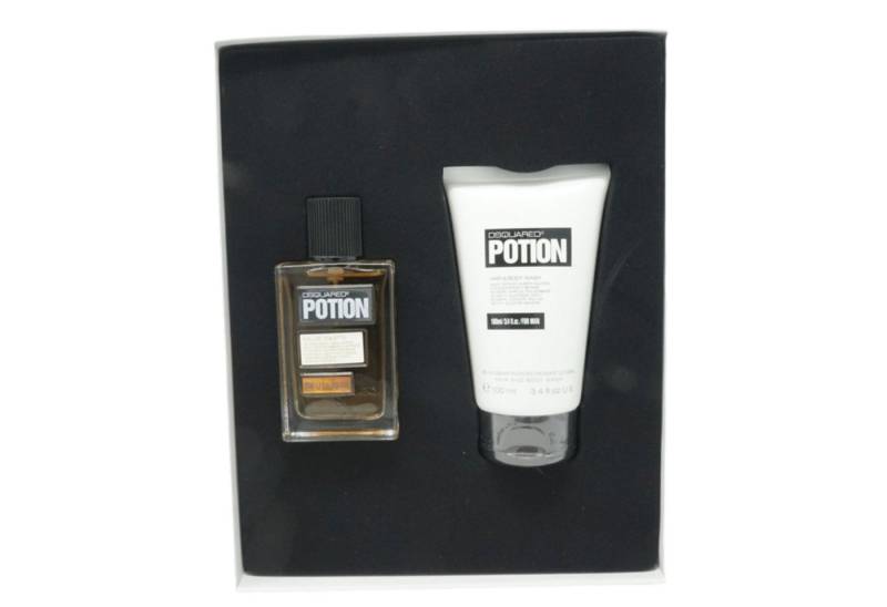 Dsquared2 Eau de Toilette Dsquared Potion Eau de Toilette Spray 50 ml + Body Wash 100 ml von Dsquared2