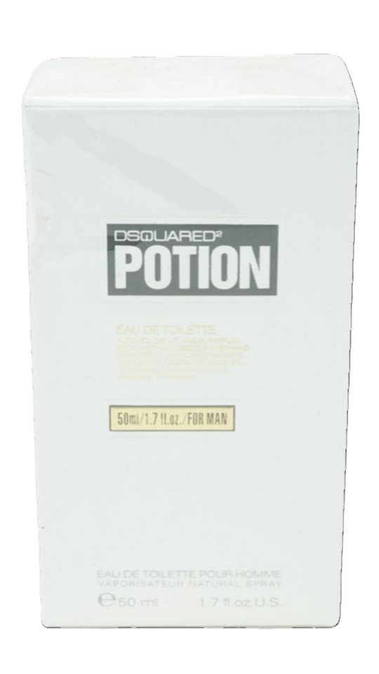 Dsquared2 Eau de Toilette Dsquared Potion Eau de Toilette Spray 50ml von Dsquared2