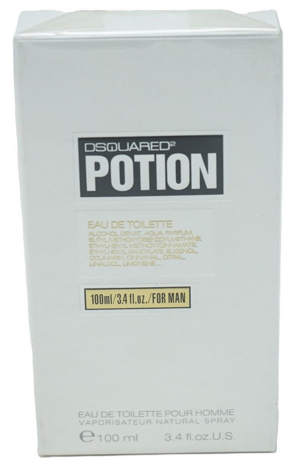 Dsquared2 Eau de Toilette Dsquared Potion Pour Homme Eau de Toilette Spray 100 ml von Dsquared2