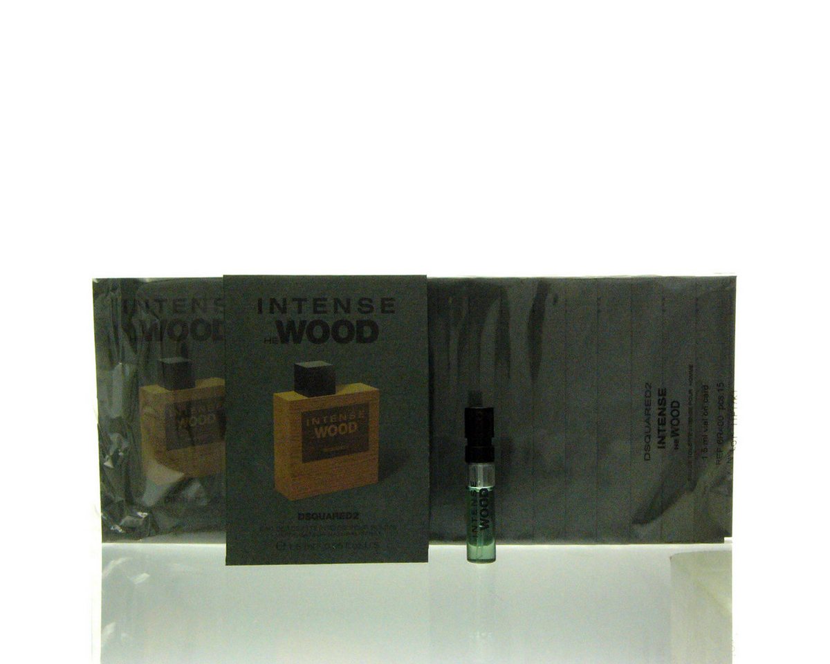 Dsquared2 Eau de Toilette Dsquared² He Wood Intense 15 x 1,5 ml Spray = 22,5 ml Vials Dsquared2 Eau de Toilette Dsquared² He Wood Intense 15 x 1,5 ml Spray = 22,5 ml Vials von Dsquared2