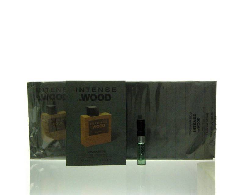 Dsquared2 Eau de Toilette Dsquared² He Wood Intense 15 x 1,5 ml Spray = 22,5 ml Vials von Dsquared2